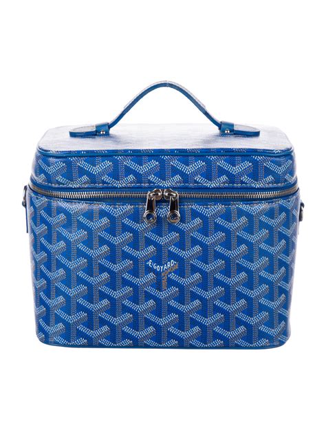 vanity goyard|goyard makeup bag.